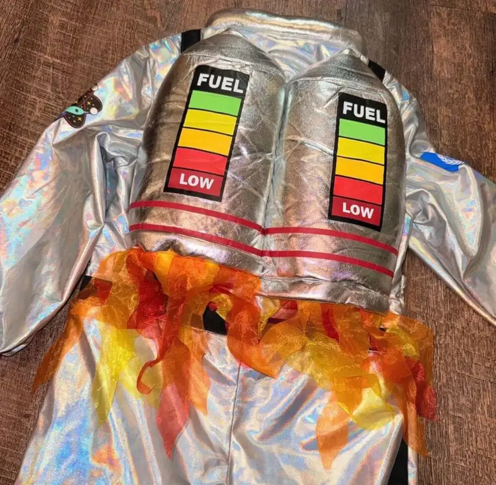 I Want To Be Astronaut Costume Child Size Small 5/6